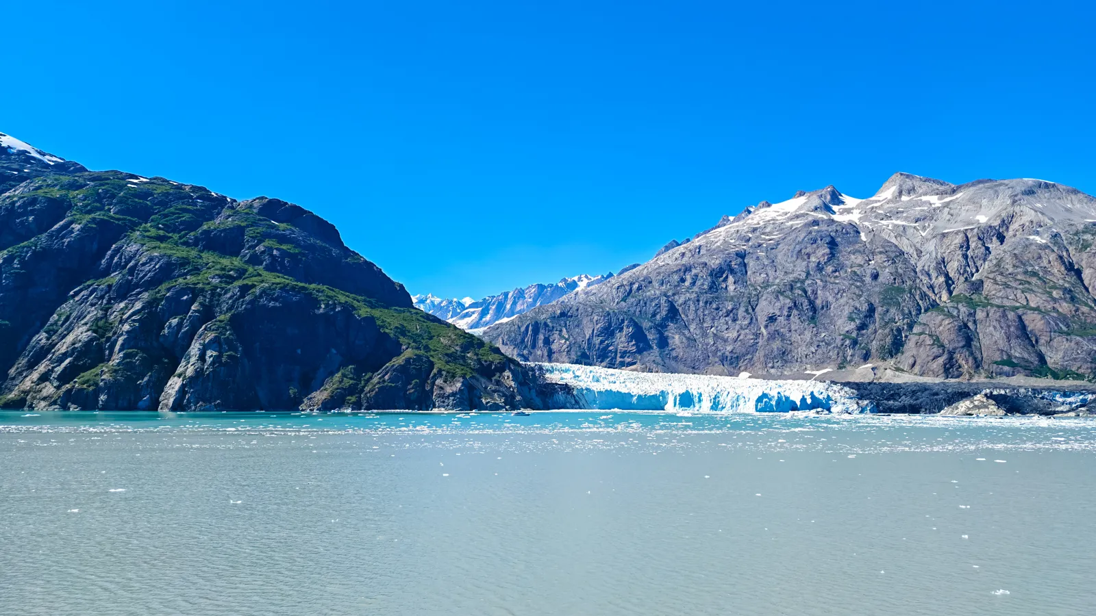 Le glacier Margerie dans le parc national de Glacier Bay en Alaska