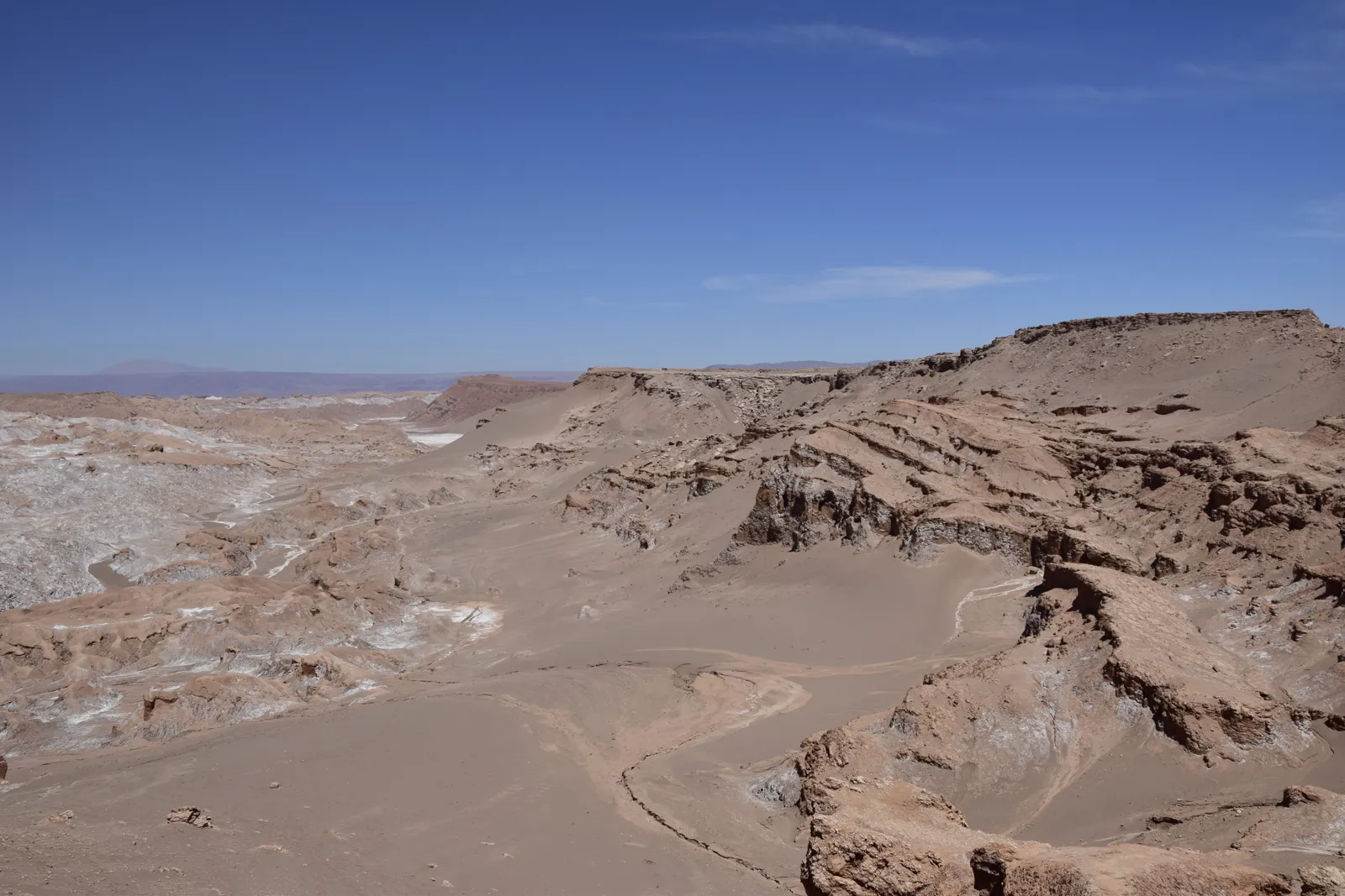 Désert d'Atacama : que voir depuis San Pedro, quand partir, conseils Vallée de la Lune dans le désert d'Atacama