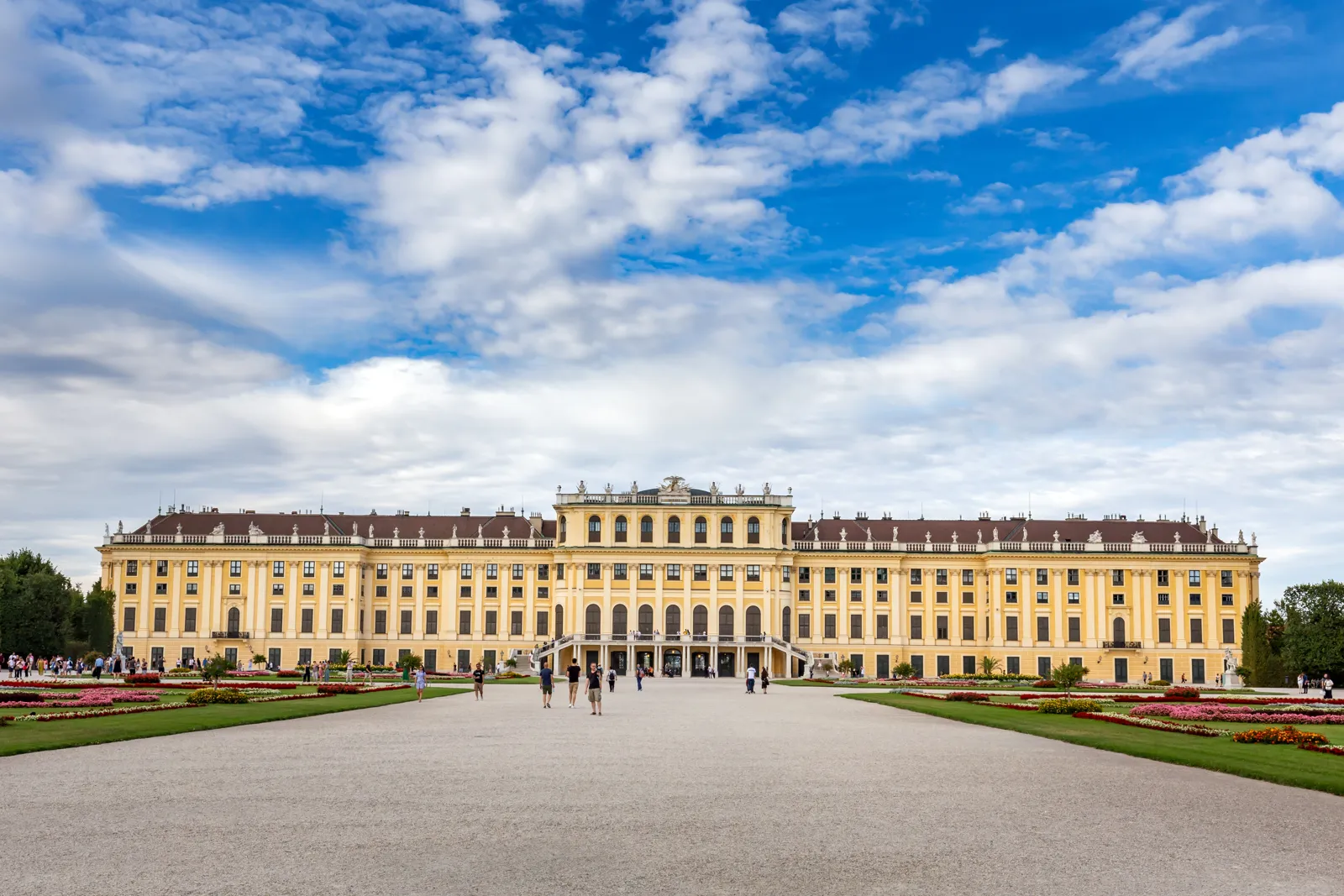 Schönbrunn Palace in Vienna
