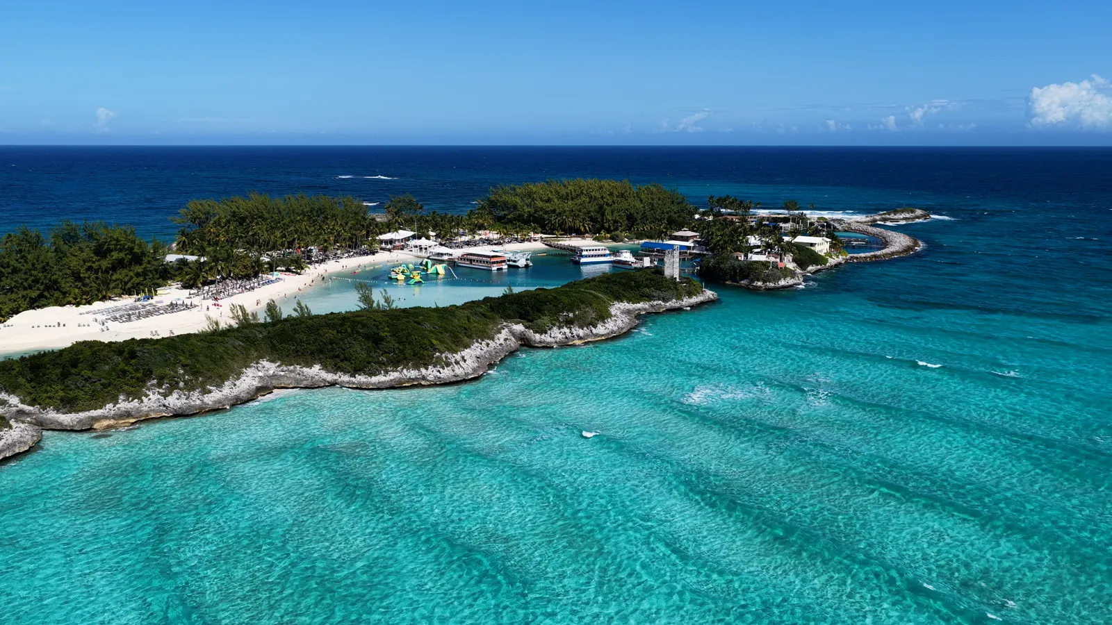 Nassau on New Providence island, the Bahamas