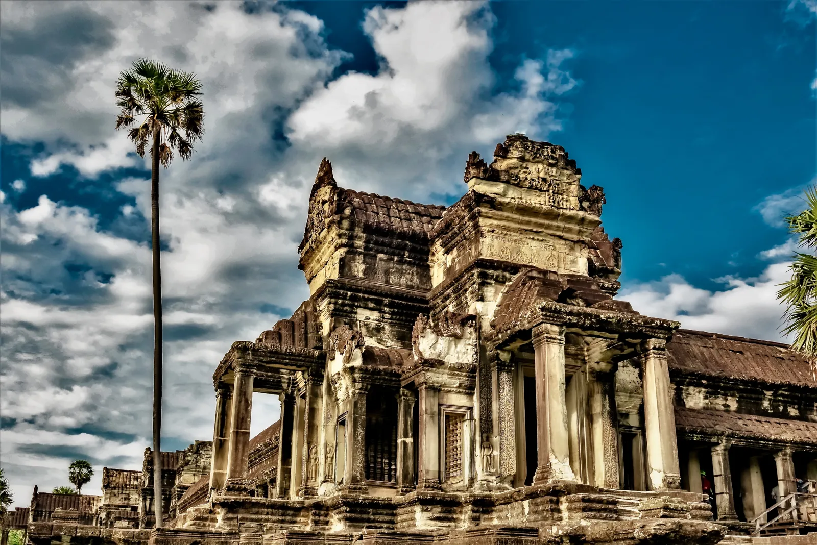 Voyage au Cambodge : guide pratique, itinéraires et budget Temple historique d'Angkor Vat à Siem Reap, au Cambodge