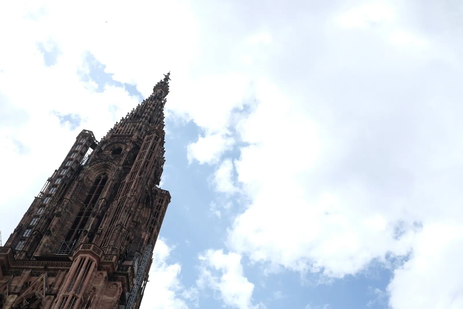 Que faire à Strasbourg ? Incontournables, marché de Noël et climat La flèche de la cathédrale Notre-Dame de Strasbourg