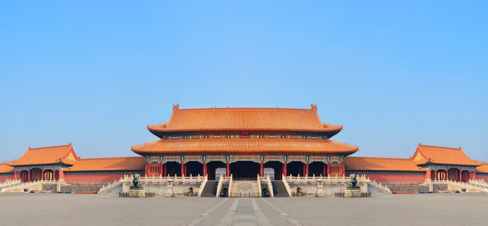 Visiter la Cité interdite à Pékin : billets, horaires, parcours Les toits des palais de la Cité interdite à Pékin