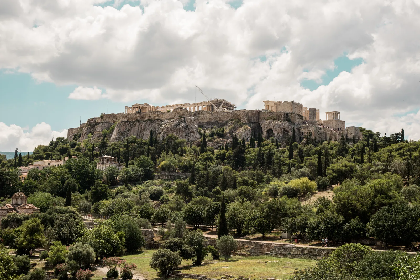 L'Acropole d'Athènes