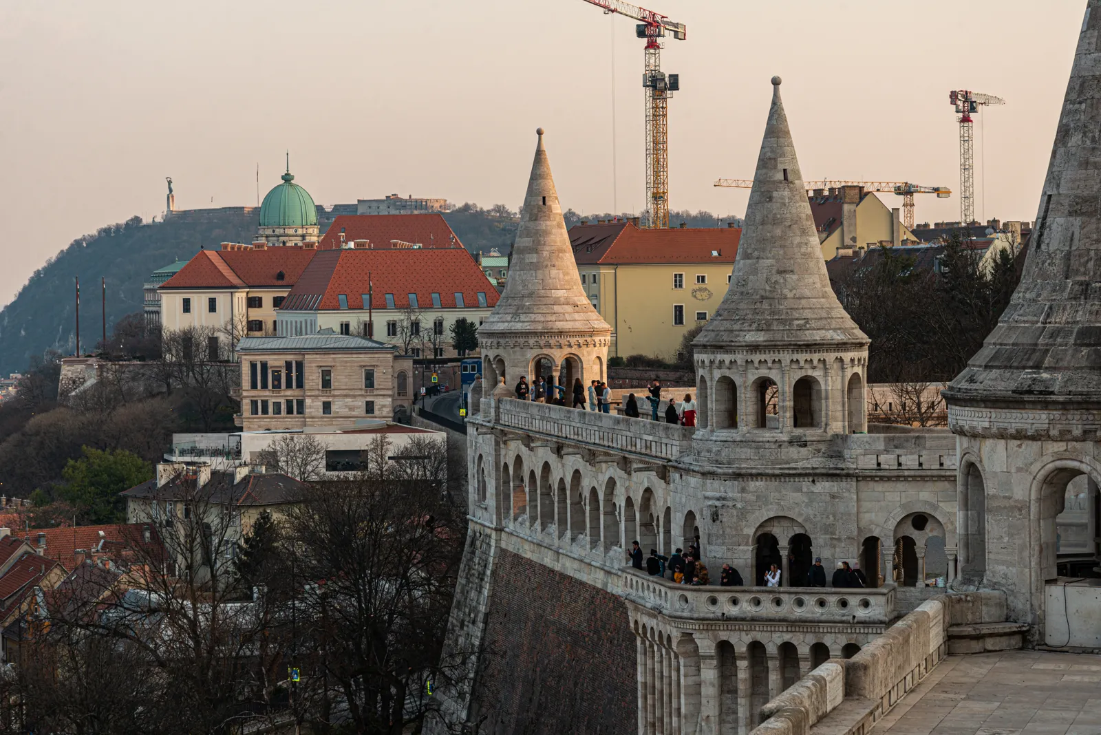 Fisherman's Bastion in Budapest