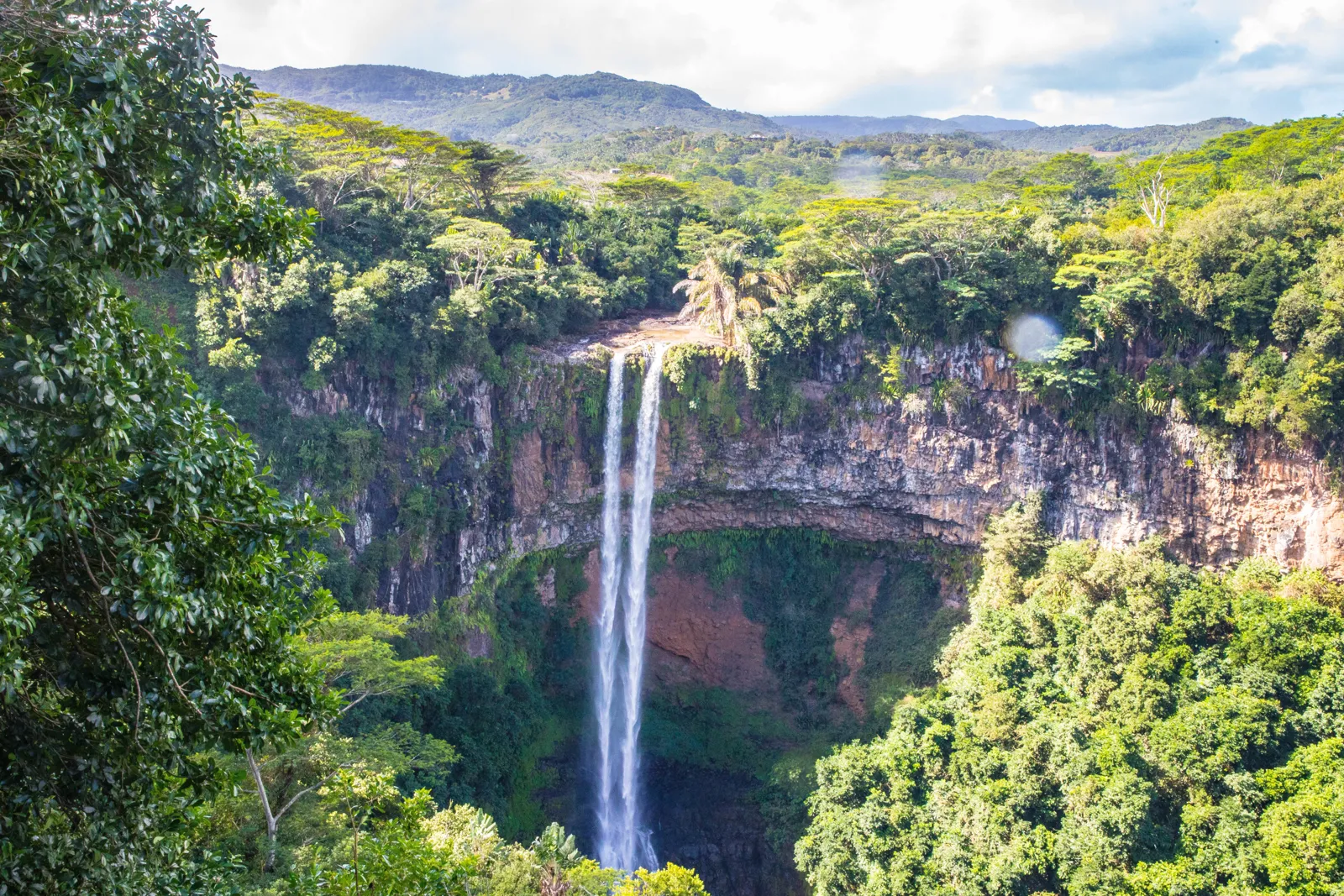 Voyage à l'île Maurice : guide complet et conseils pratiques La cascade de Chamarel, dans le sud-ouest de l'île Maurice