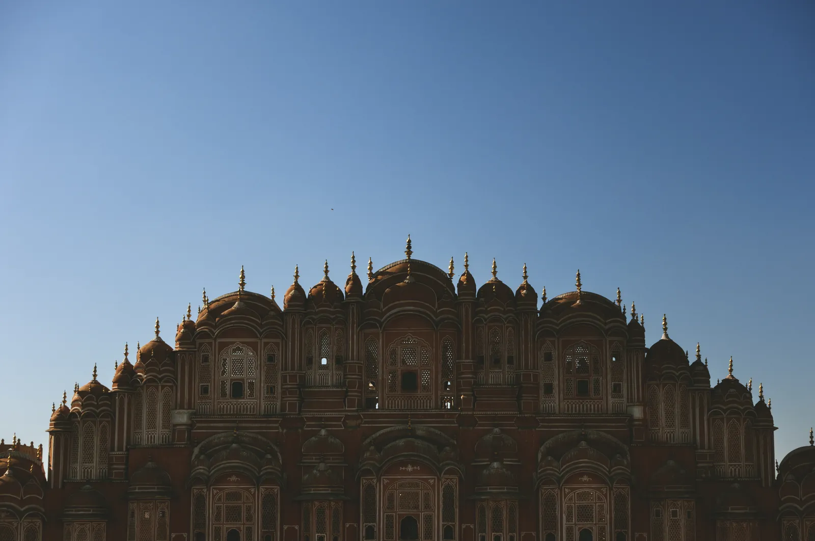 Hawa Mahal, the Palace of the Winds in Jaipur, Rajasthan