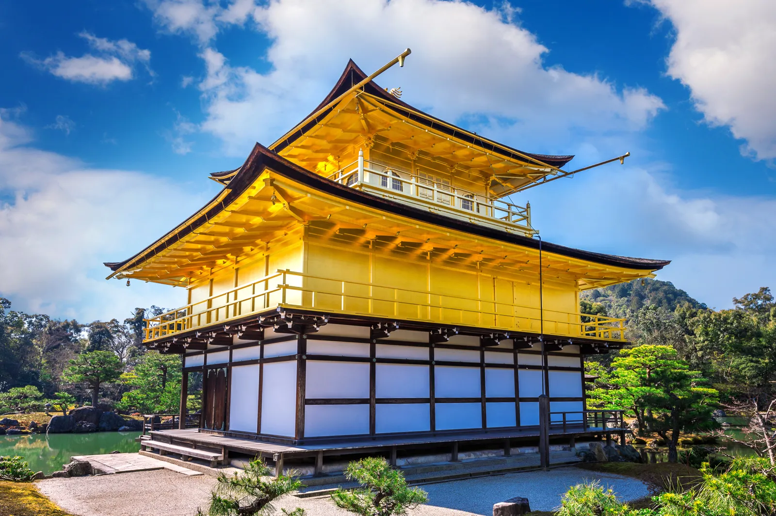 Kyoto travel guide: what to see, where to stay and itineraries Le Pavillon d'or du temple Kinkaku-ji à Kyoto