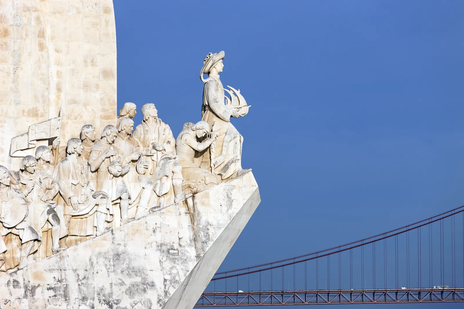 Le monument des Découvertes à Belém, Lisbonne
