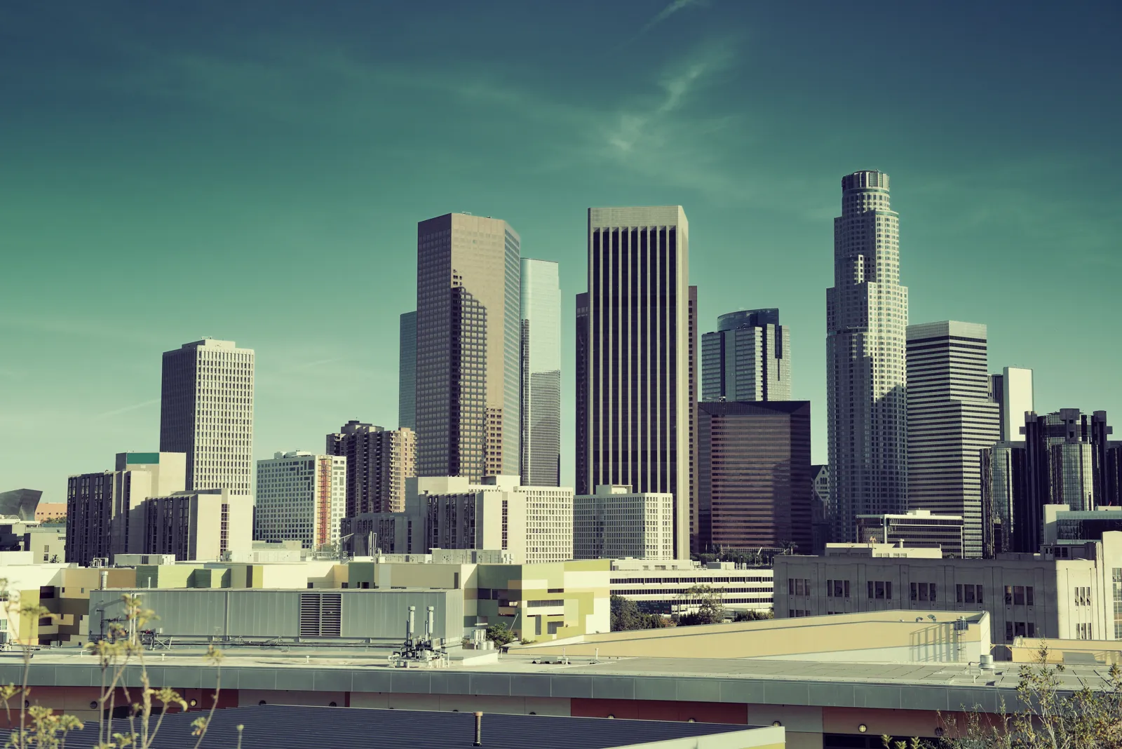 Quand partir à Los Angeles ? Meilleure période et climat mois par mois Les gratte-ciel du centre-ville de Los Angeles