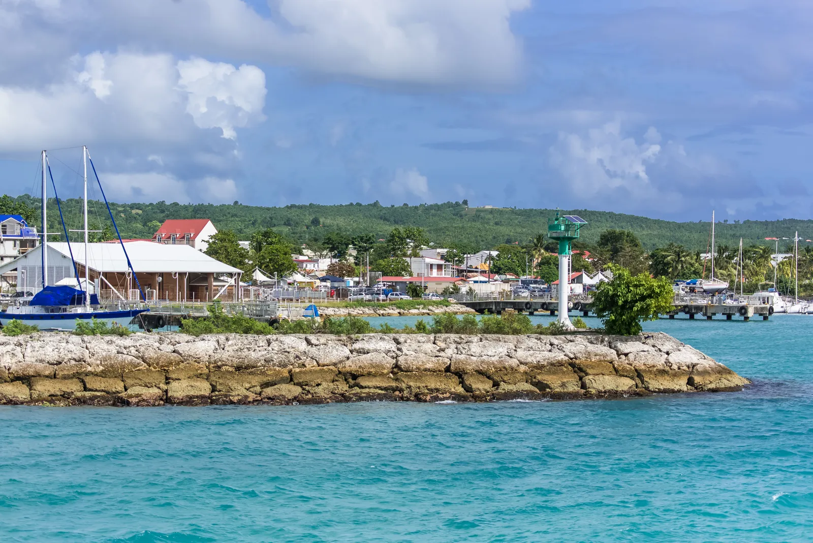 L'île de Marie-Galante en Guadeloupe