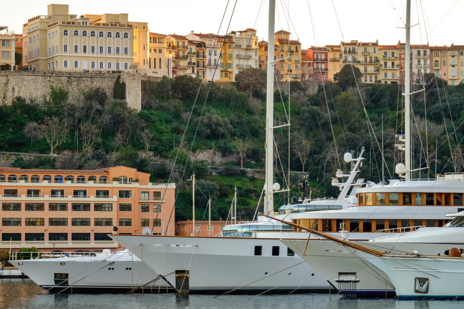 Port Hercule et Rocher de Monaco
