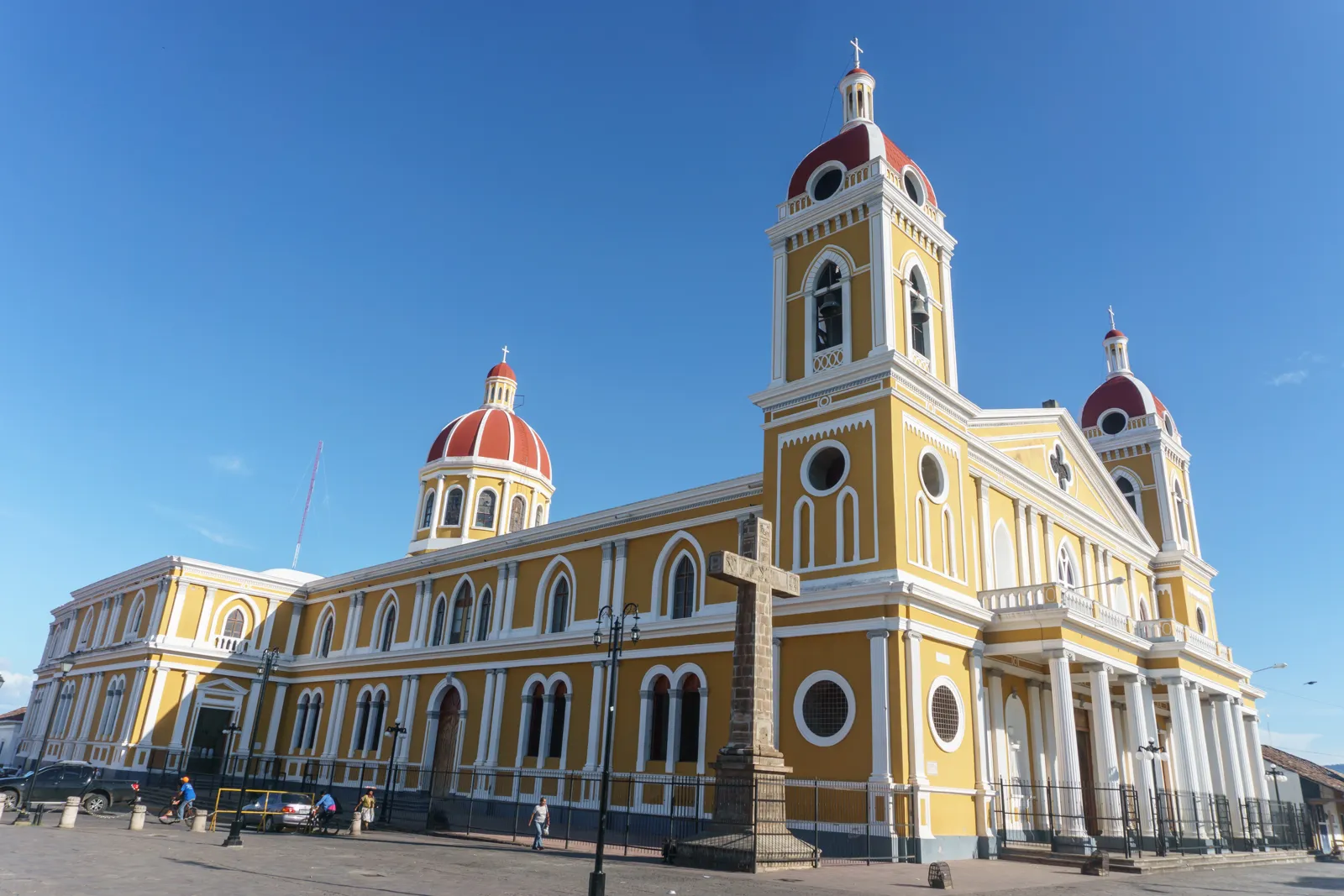 Granada Cathedral, Nicaragua
