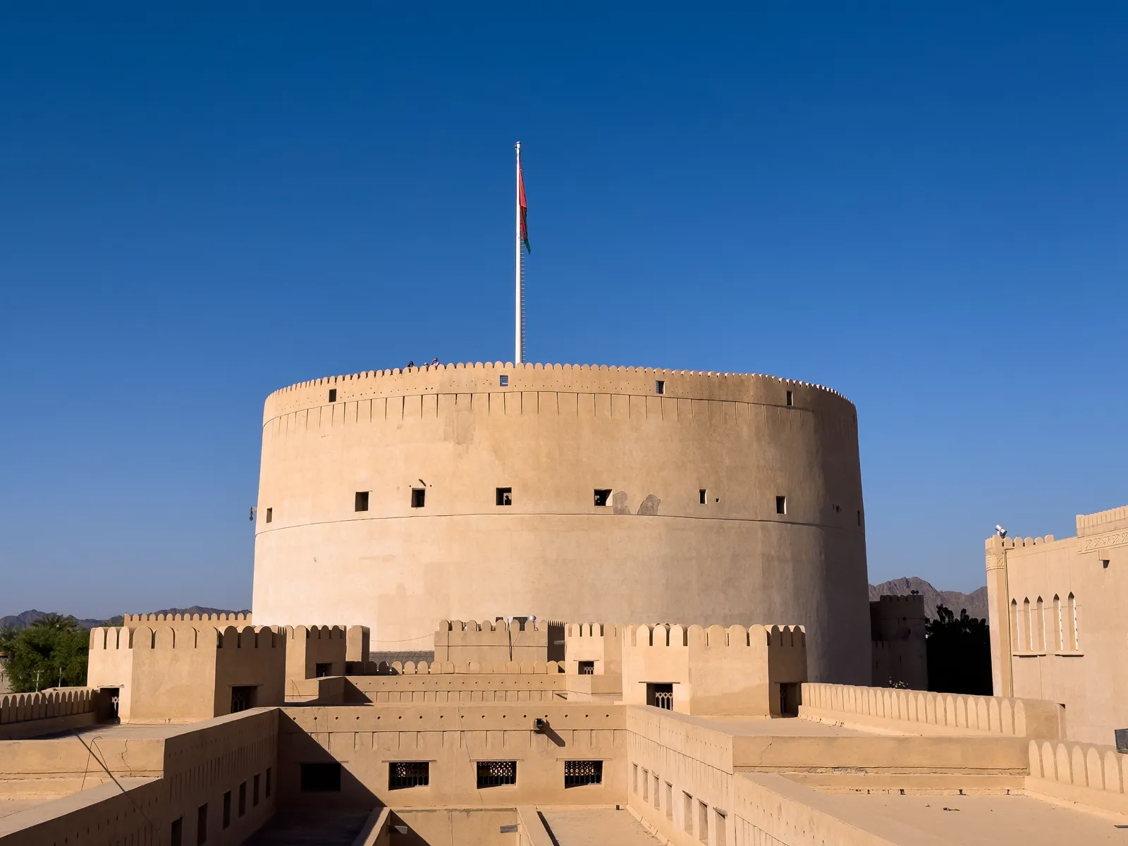 Nizwa Fort in Oman