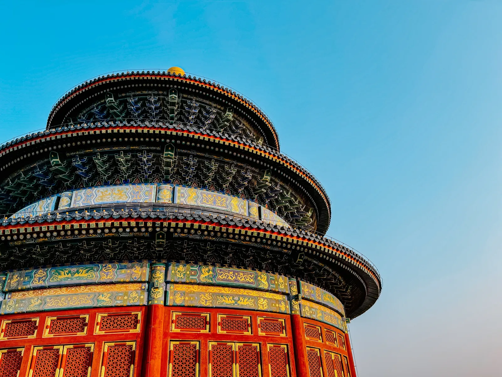 Le temple du Ciel à Pékin