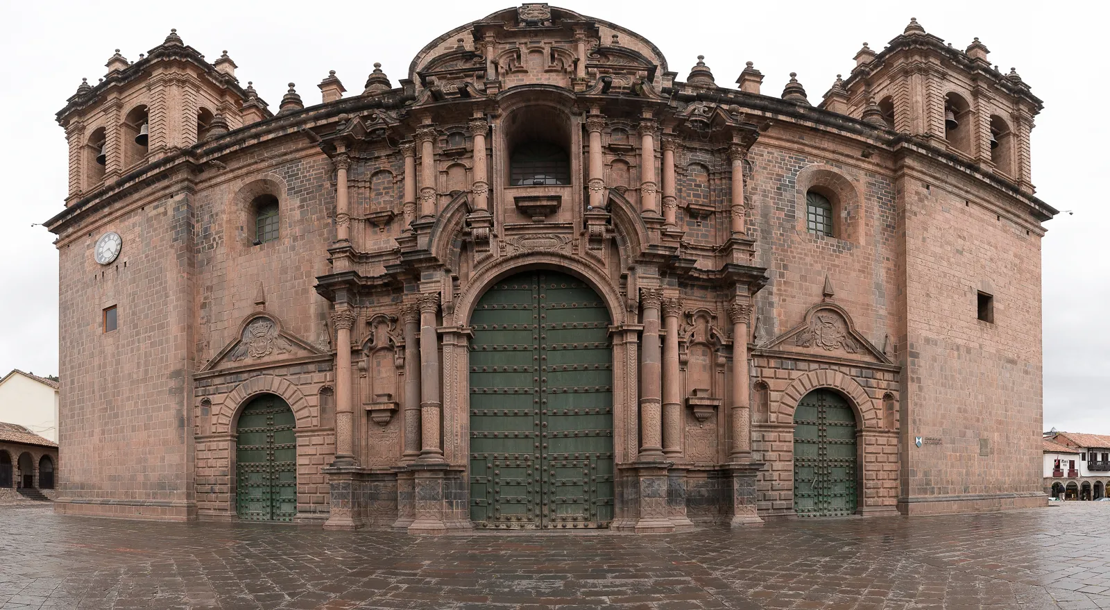 The Plaza de Armas in Cusco, Peru