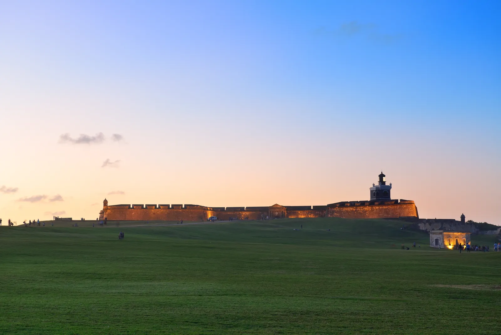 Voyage à Porto Rico : guide pratique, itinéraires et budget Le fort El Morro dans le vieux San Juan à Porto Rico