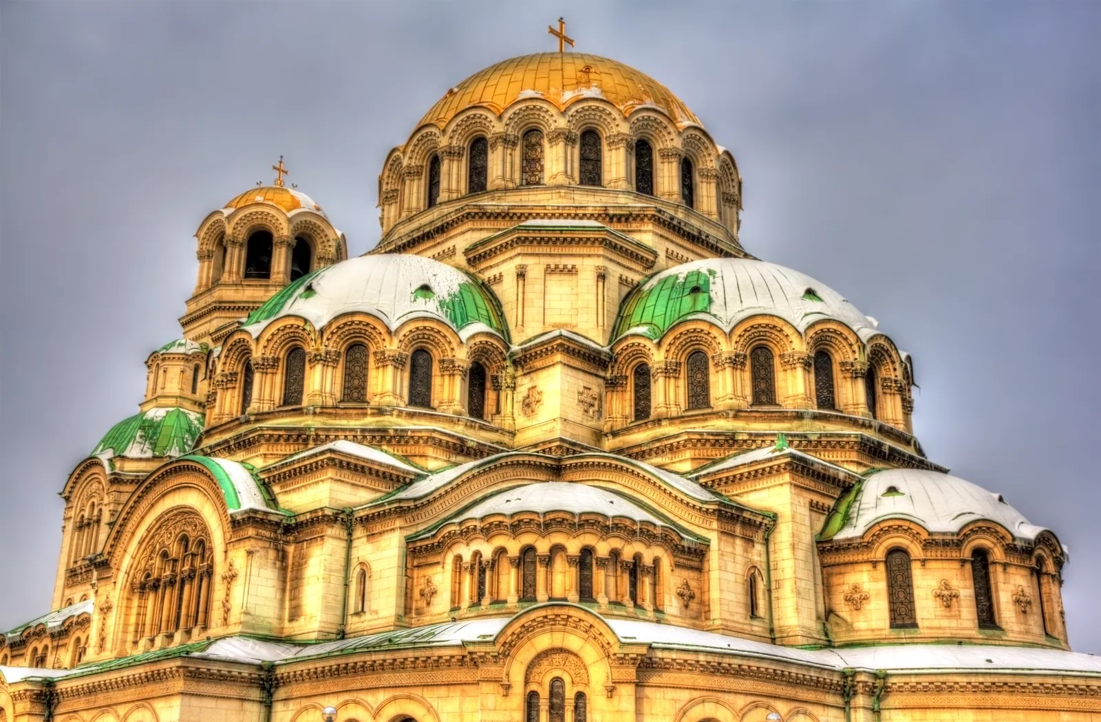 Que faire à Sofia ? Incontournables, itinéraires et climat La cathédrale Saint-Alexandre-Nevski à Sofia