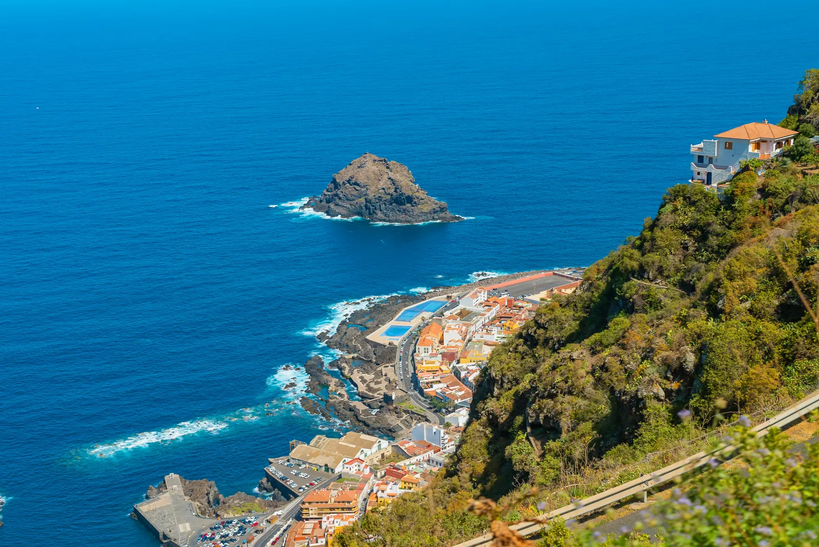 Le village côtier de Garachico à Tenerife