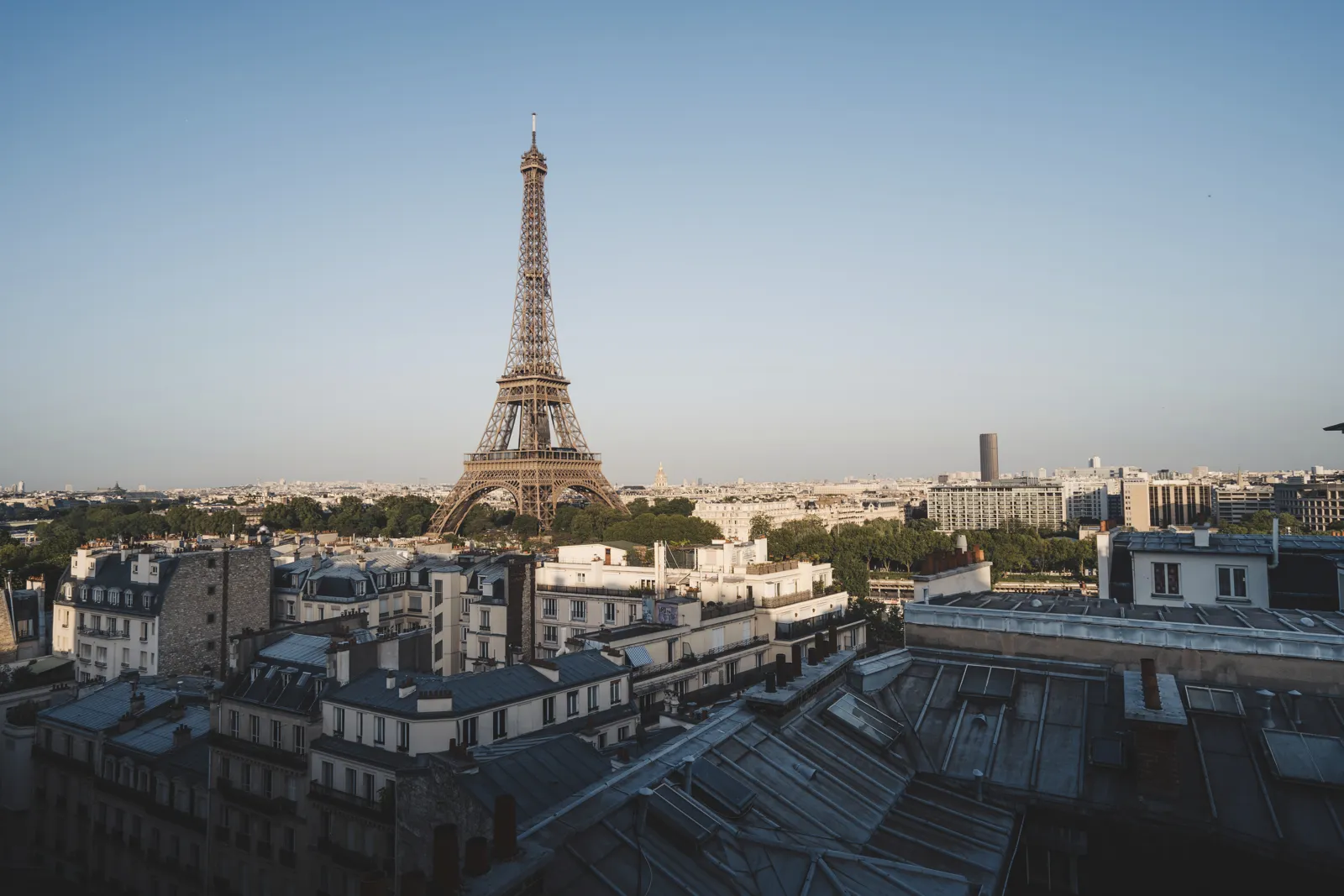 Visiter la tour Eiffel : billets, horaires et meilleur moment La tour Eiffel vue depuis le Champ-de-Mars à Paris